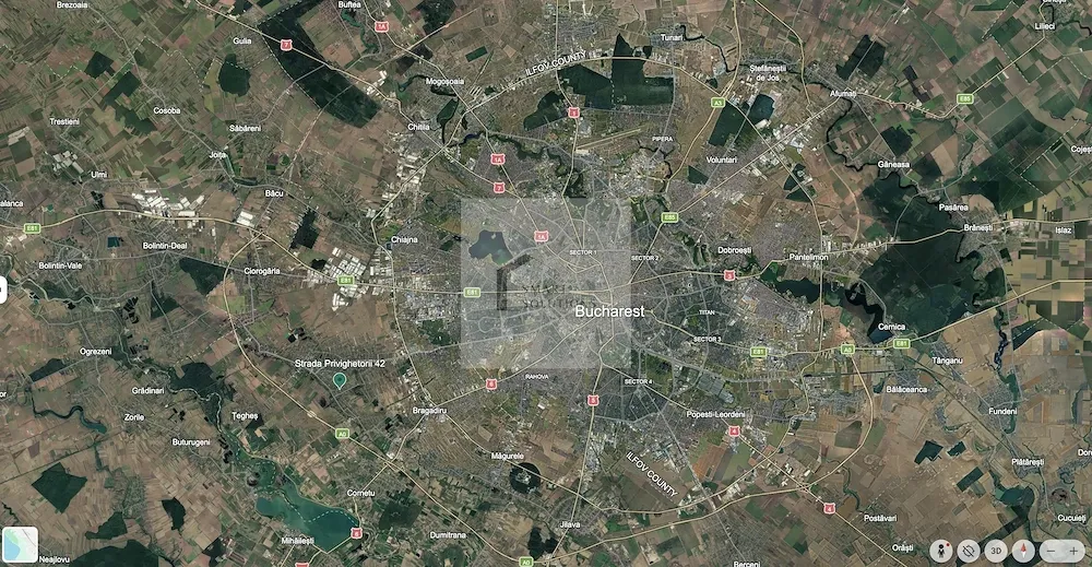 Ilfov, Clinceni